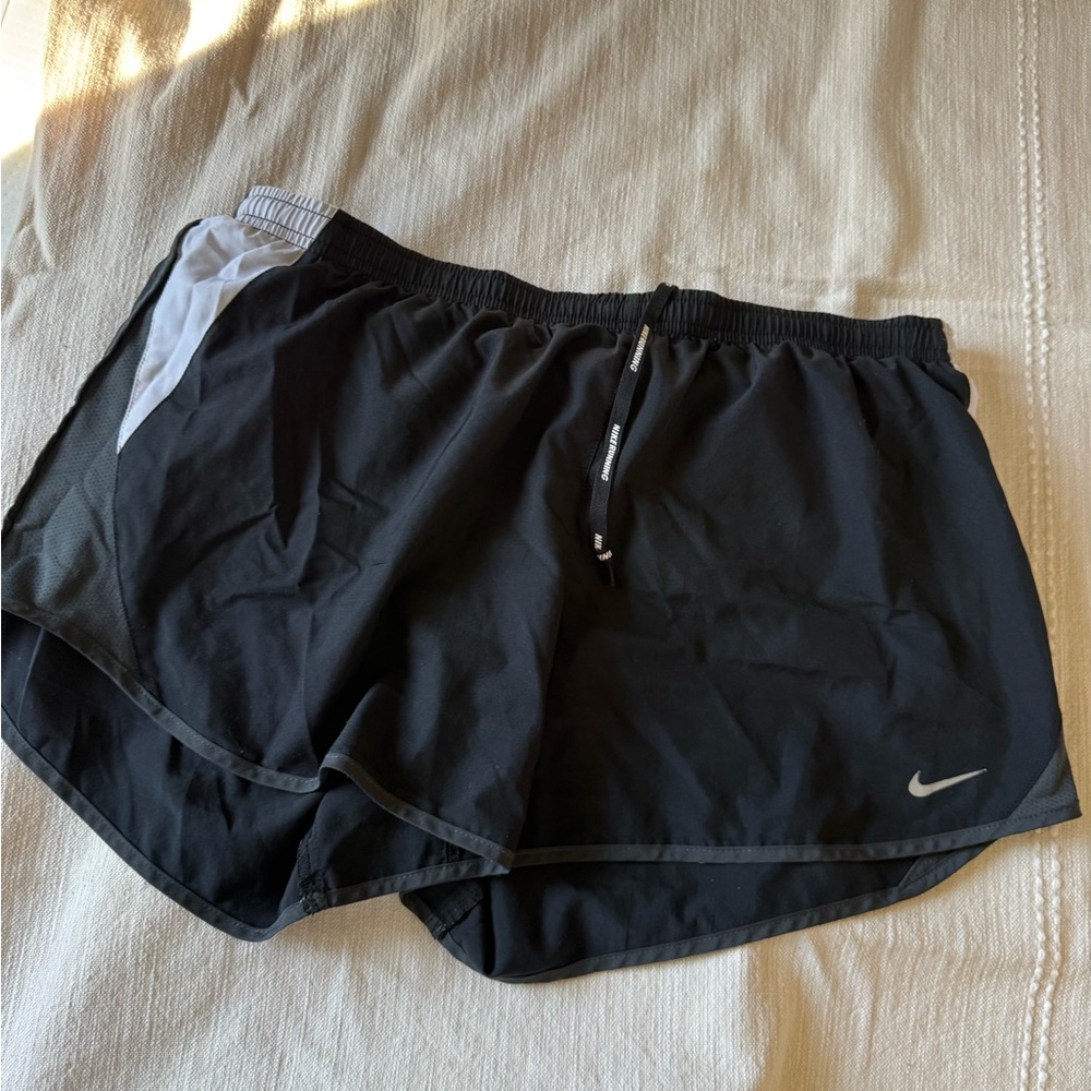 Nike Women's Black Running Shorts